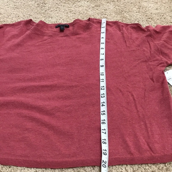 NWT!Eileen Fisher XS linen crepe stretch box top . - Picture 9 of 9